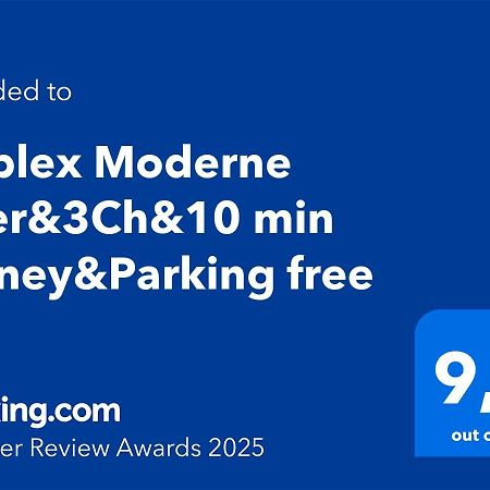 Duplex Moderne 8Per&3Ch&10 Min Disney&Parking Free 마그니 레 홍그레 외부 사진