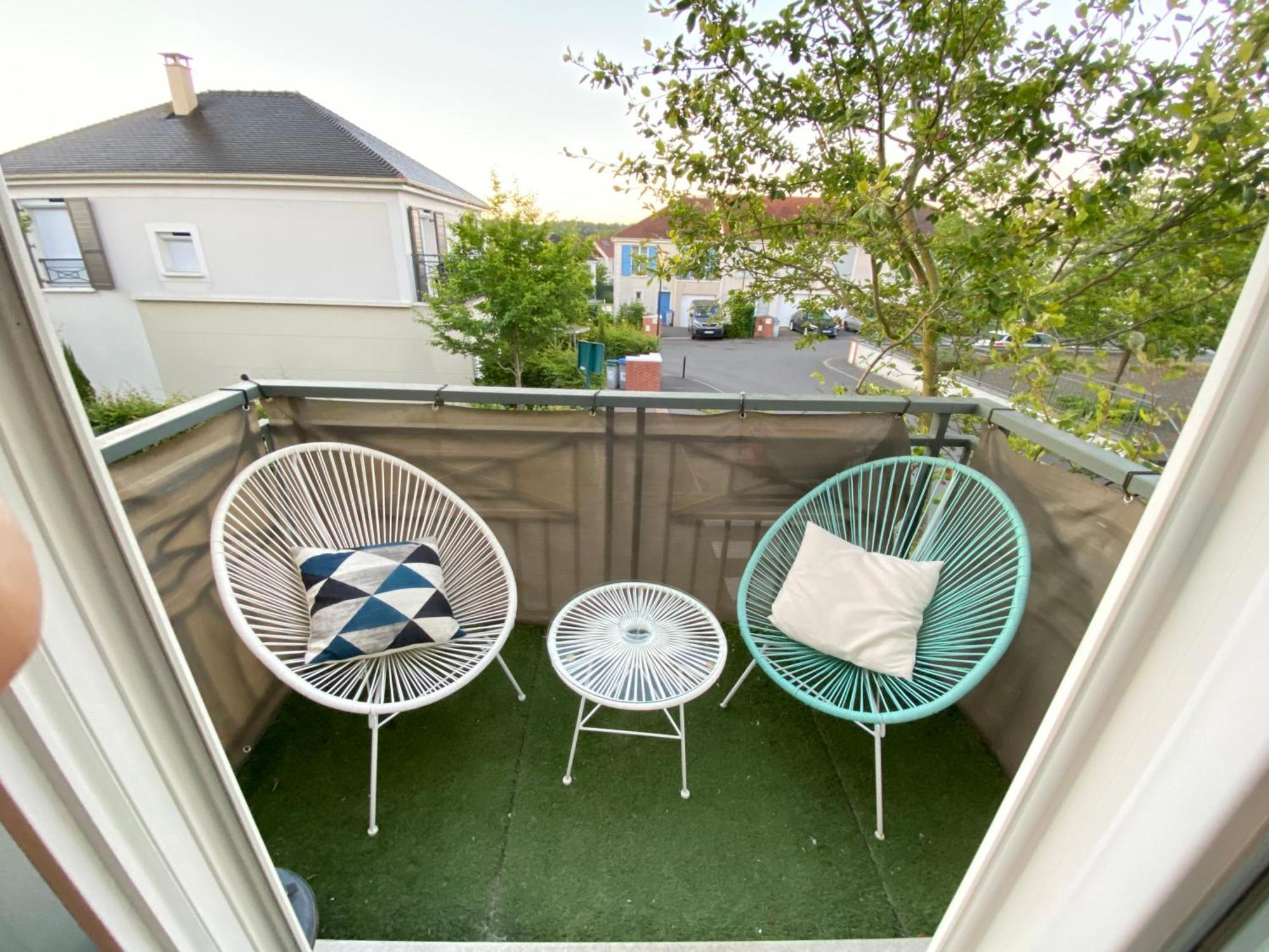 Duplex Moderne 8Per&3Ch&10 Min Disney&Parking Free 마그니 레 홍그레 외부 사진