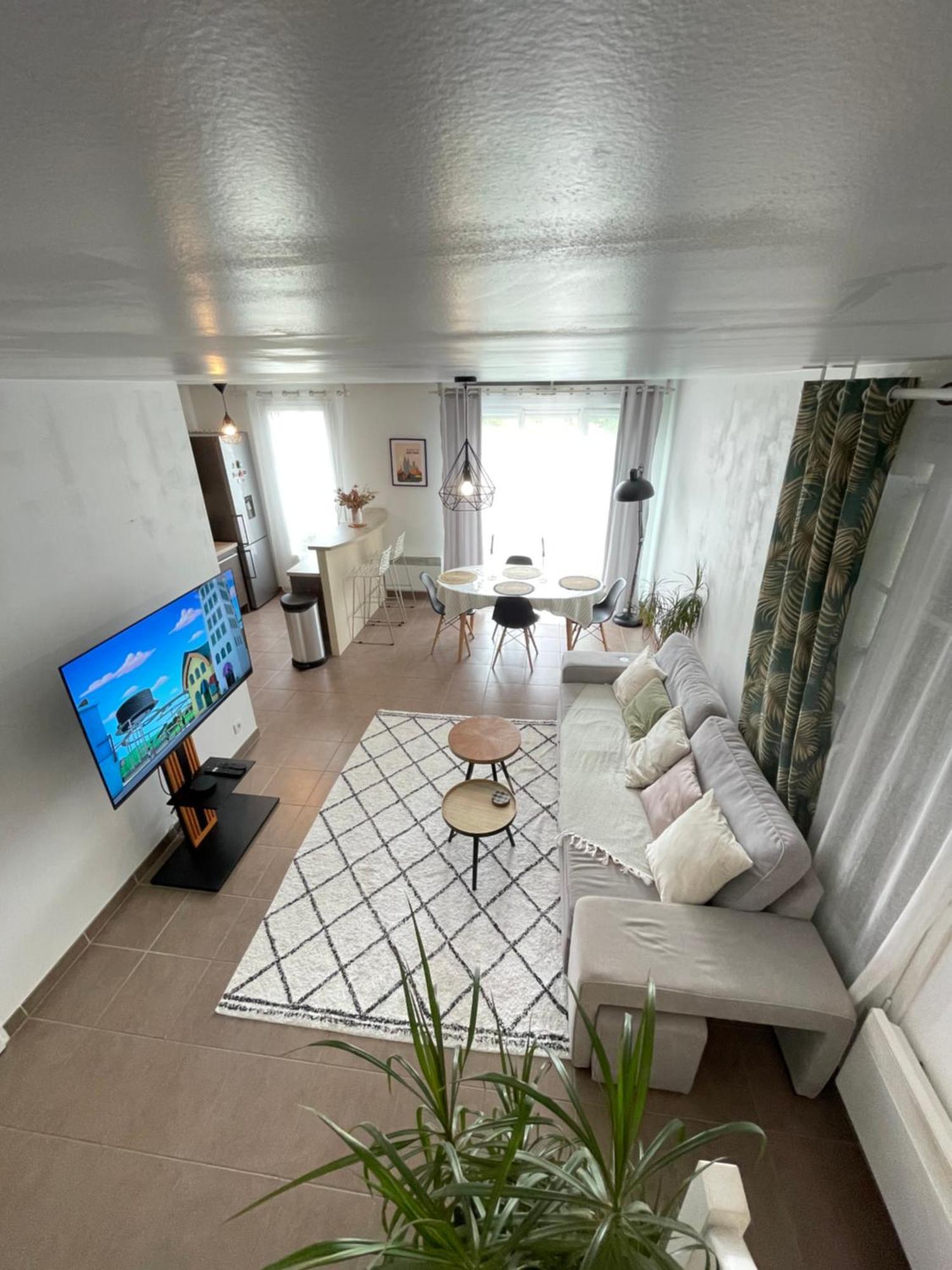 Duplex Moderne 8Per&3Ch&10 Min Disney&Parking Free 마그니 레 홍그레 외부 사진