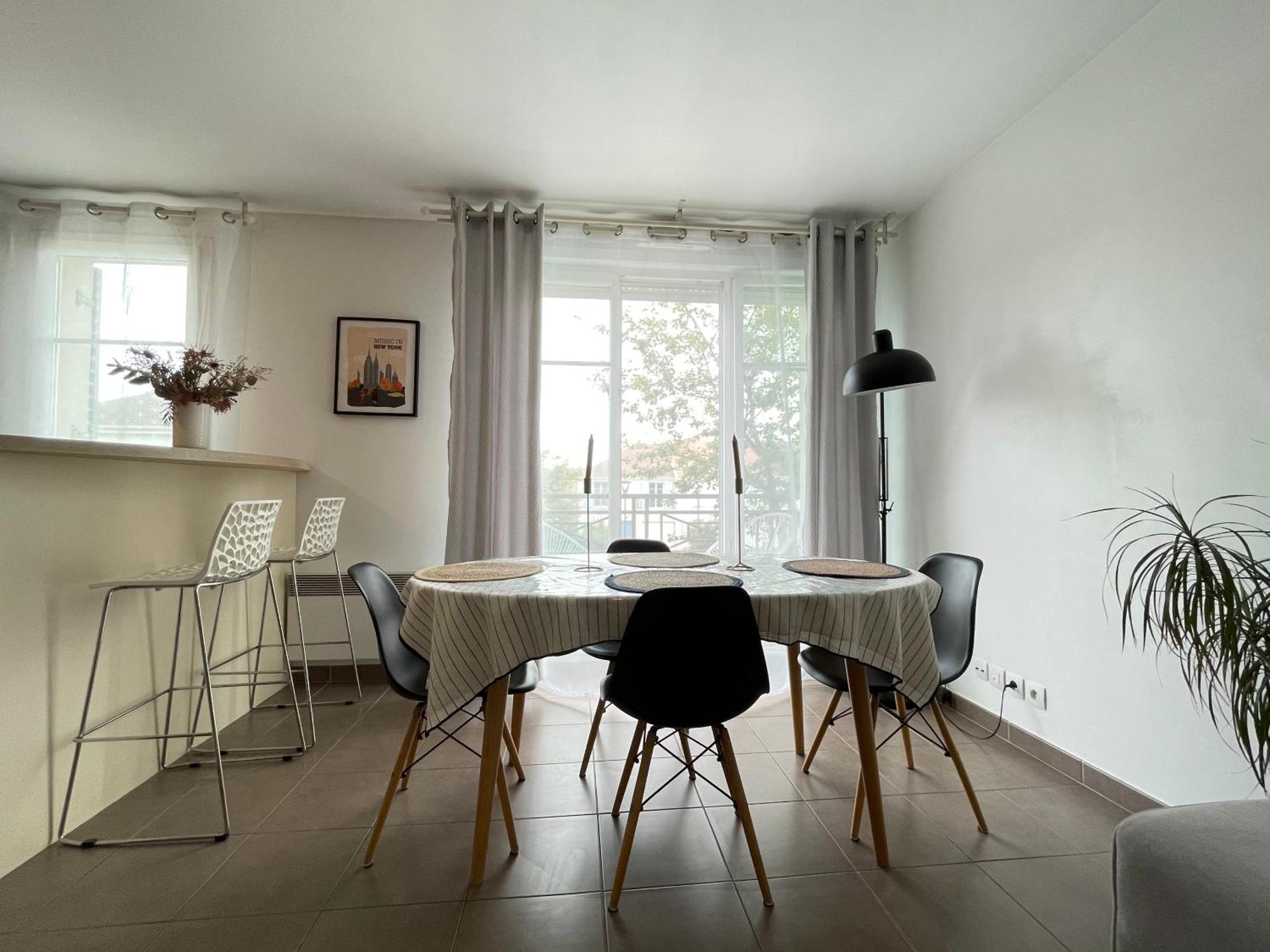 Duplex Moderne 8Per&3Ch&10 Min Disney&Parking Free 마그니 레 홍그레 외부 사진