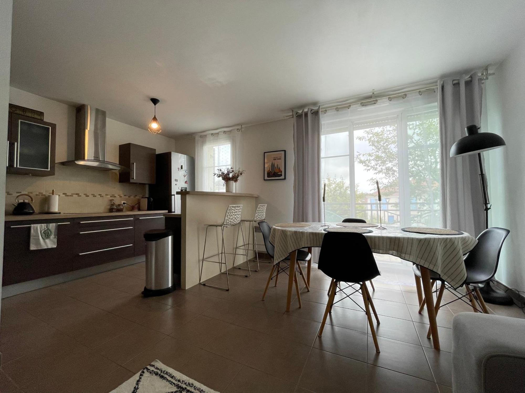 Duplex Moderne 8Per&3Ch&10 Min Disney&Parking Free 마그니 레 홍그레 외부 사진