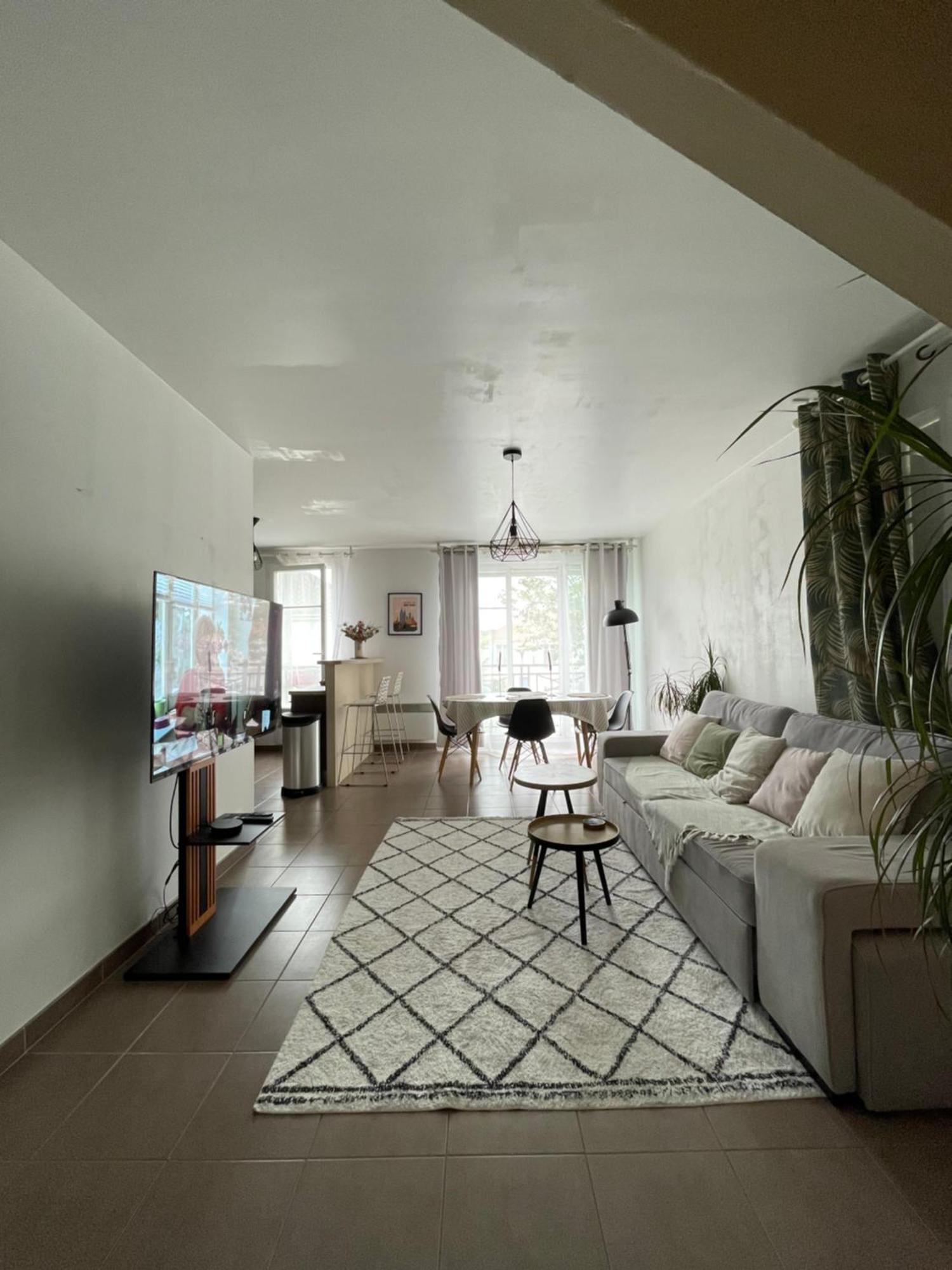 Duplex Moderne 8Per&3Ch&10 Min Disney&Parking Free 마그니 레 홍그레 외부 사진