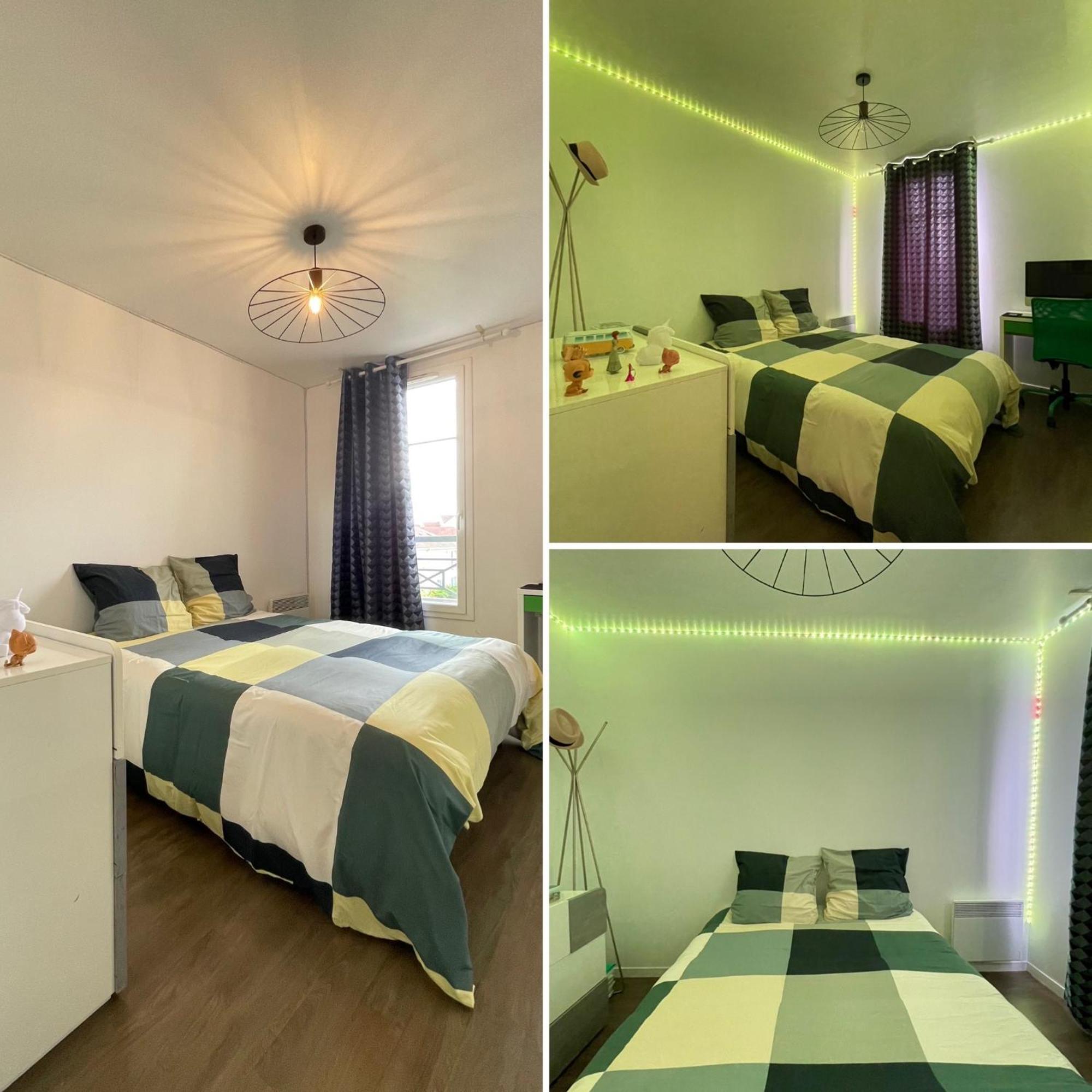 Duplex Moderne 8Per&3Ch&10 Min Disney&Parking Free 마그니 레 홍그레 외부 사진