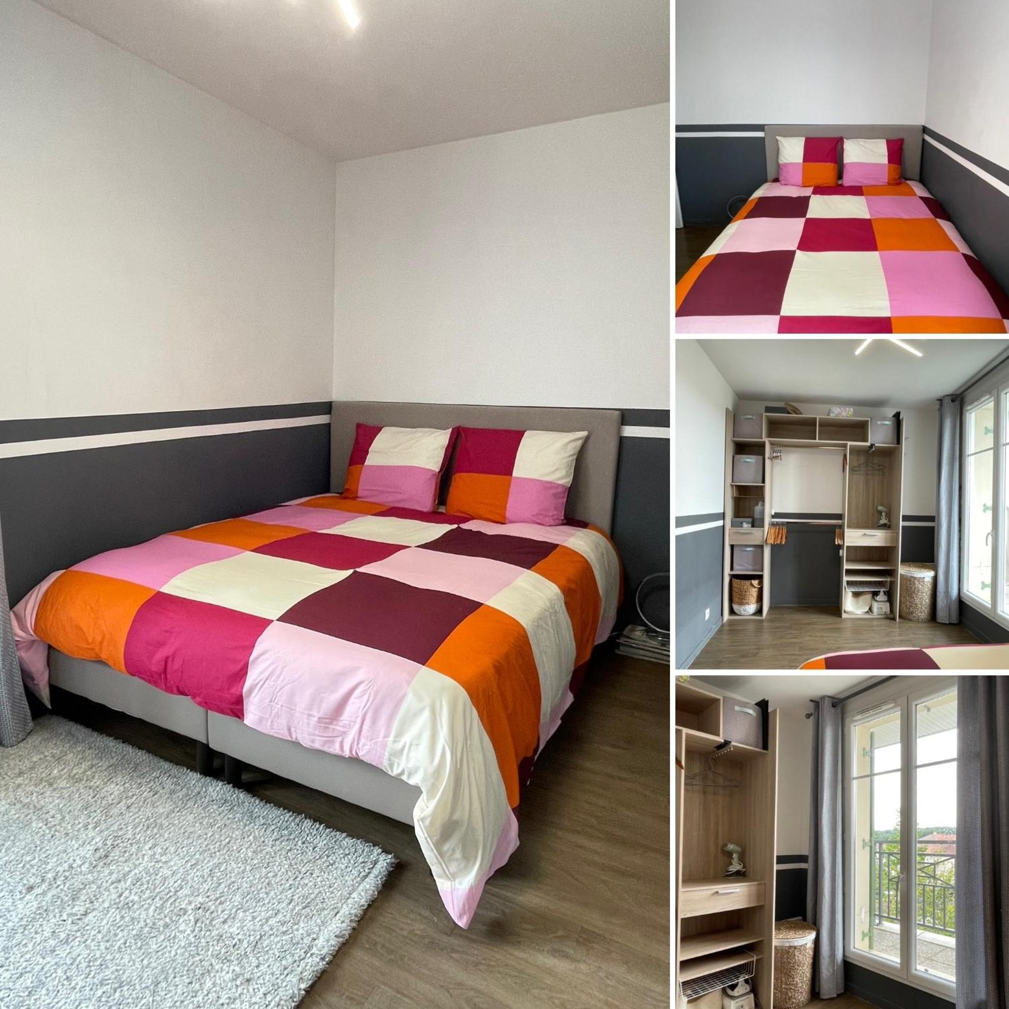 Duplex Moderne 8Per&3Ch&10 Min Disney&Parking Free 마그니 레 홍그레 외부 사진