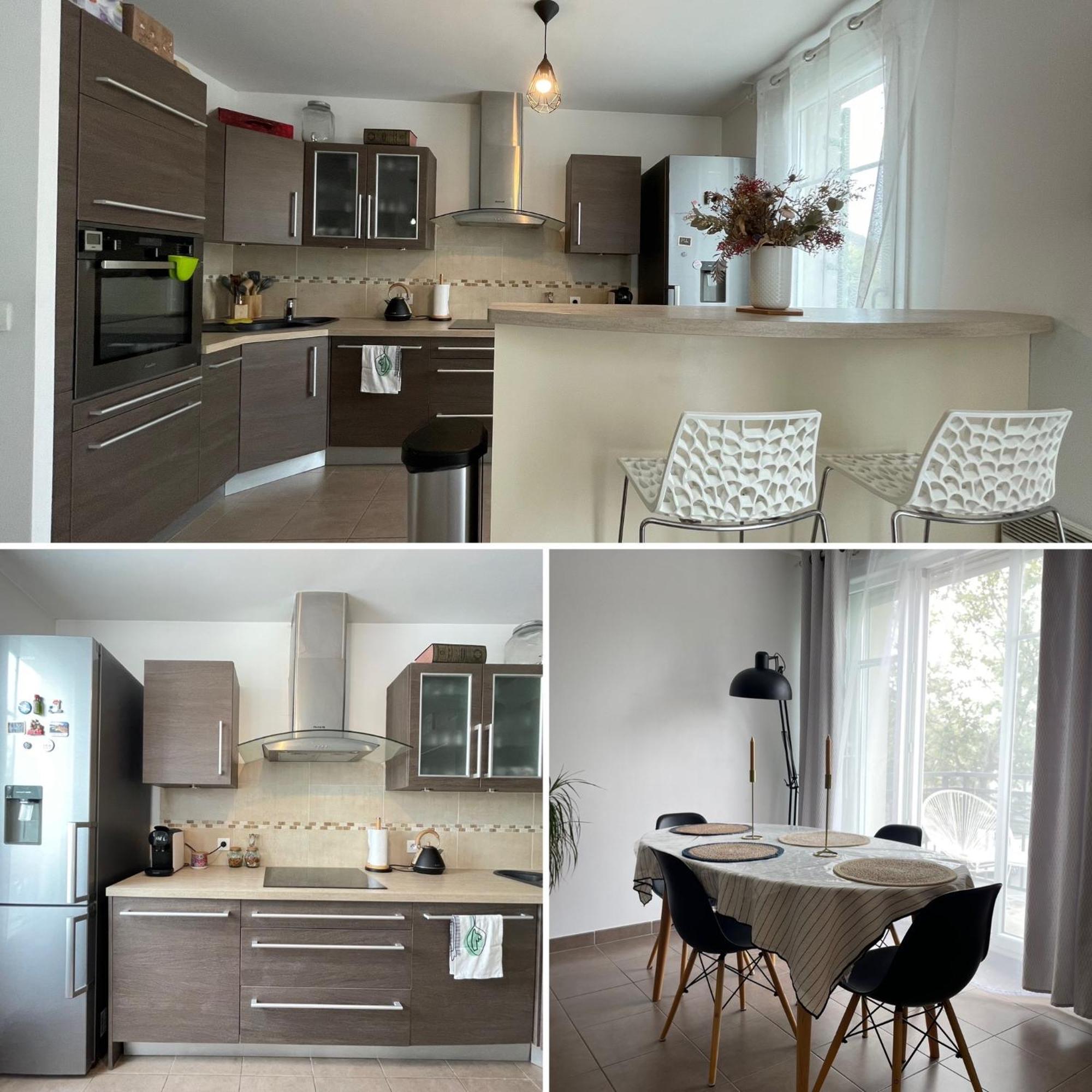 Duplex Moderne 8Per&3Ch&10 Min Disney&Parking Free 마그니 레 홍그레 외부 사진